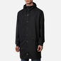 Мужская куртка дождевик Rains Long Jacket Black фото - 2