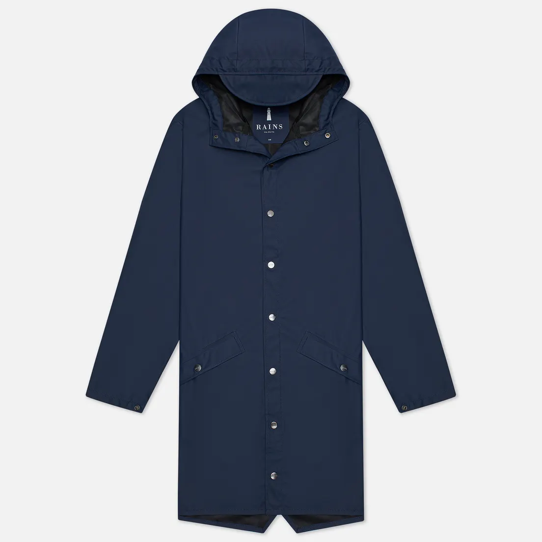 RAINS Мужская куртка дождевик Long Jacket