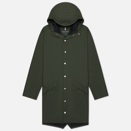Мужская куртка дождевик Rains Long Jacket 1202-03