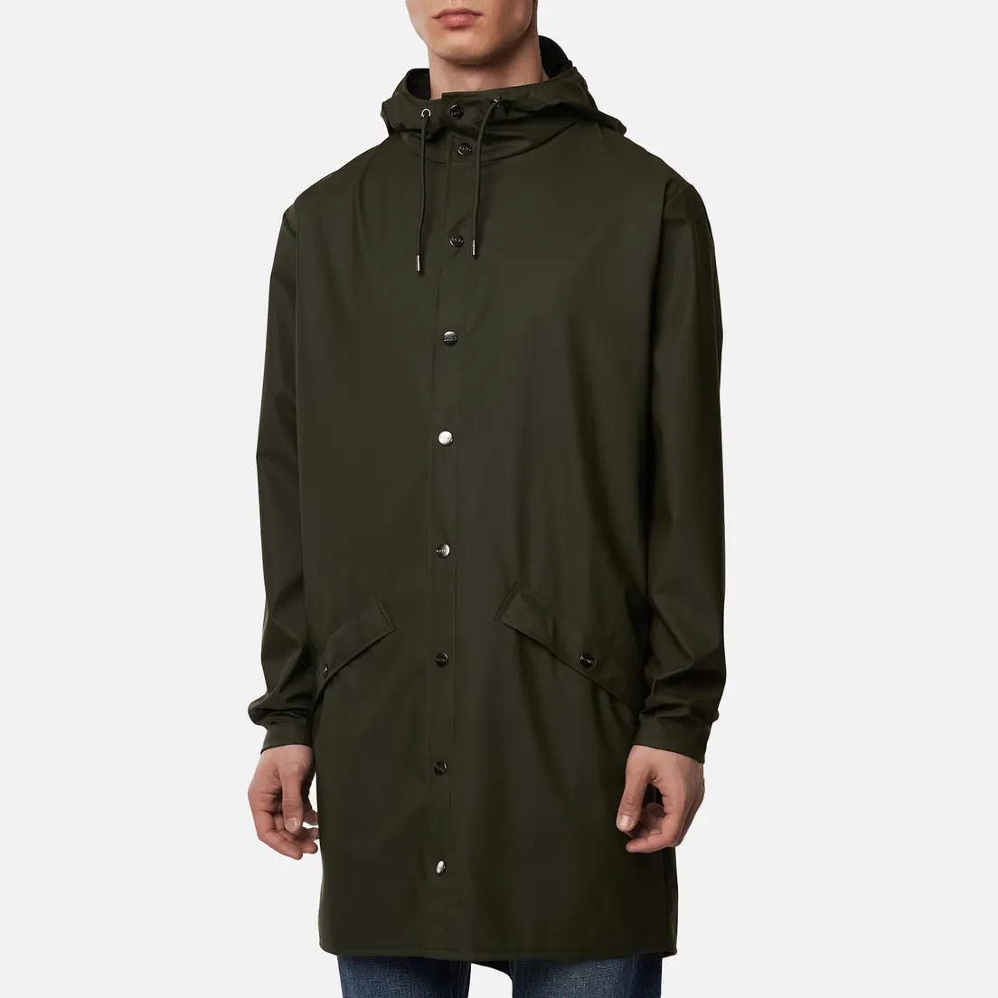 RAINS Мужская куртка дождевик Long Jacket