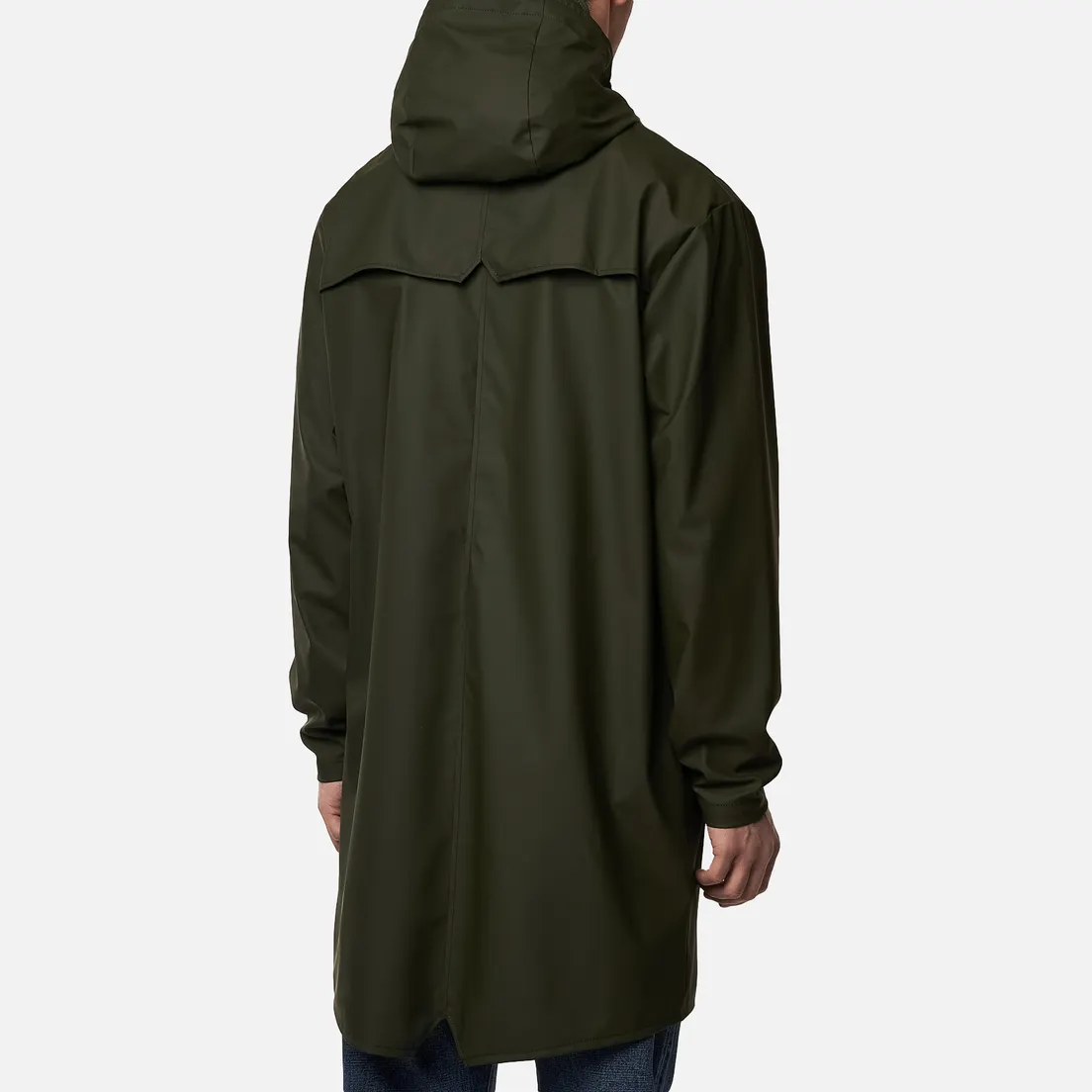 RAINS Мужская куртка дождевик Long Jacket