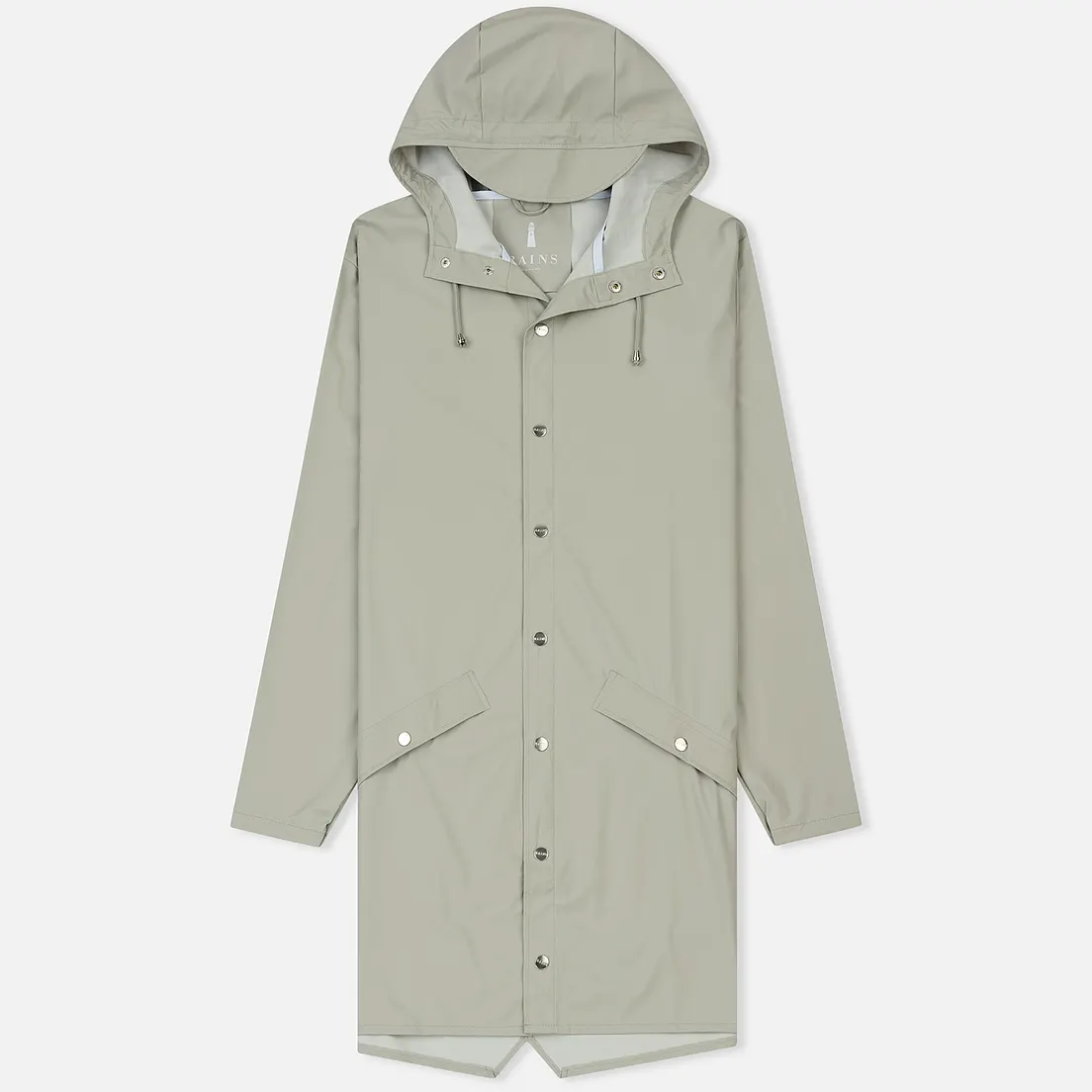 RAINS Мужская куртка дождевик Long Jacket