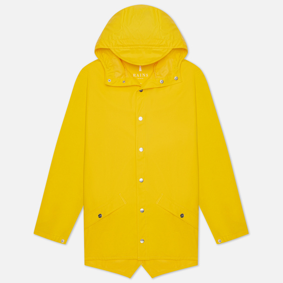 Мужская куртка дождевик Rains Jacket Yellow