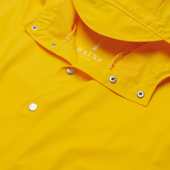 Мужская куртка дождевик Rains Jacket Yellow