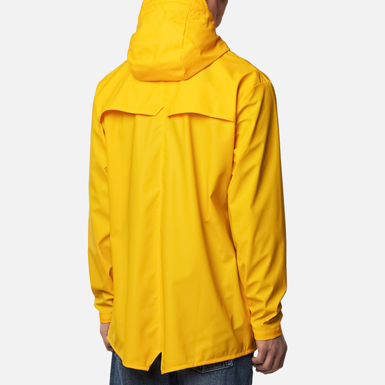 Мужская куртка дождевик Rains Jacket Yellow