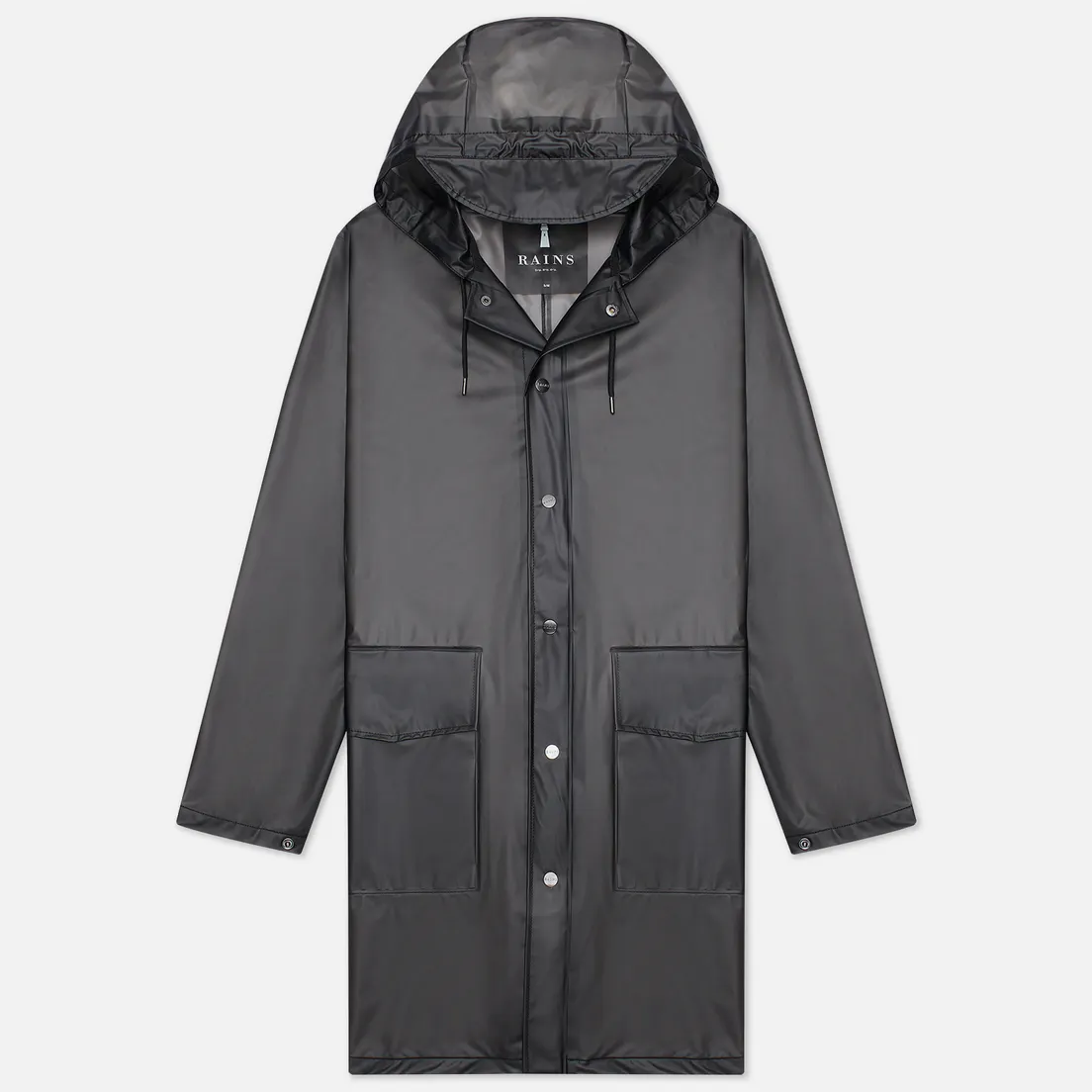 RAINS Мужская куртка дождевик Transparent Hooded