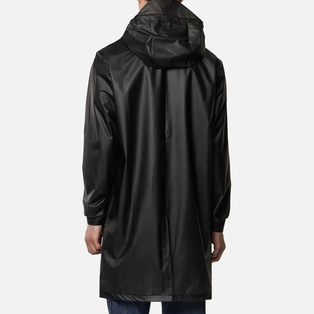 RAINS Мужская куртка дождевик Transparent Hooded