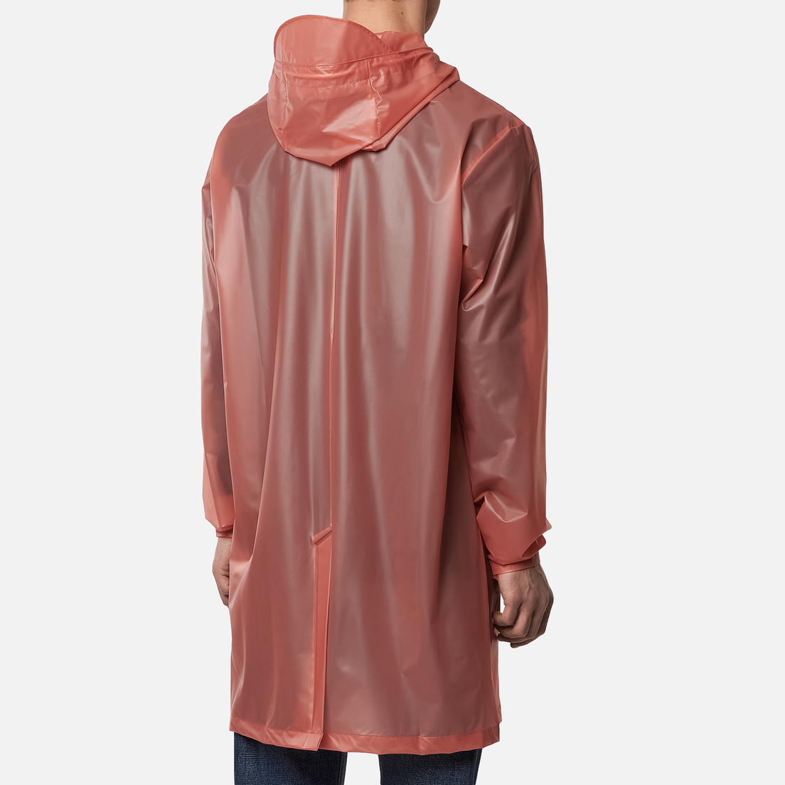 RAINS Мужская куртка дождевик Transparent Hooded