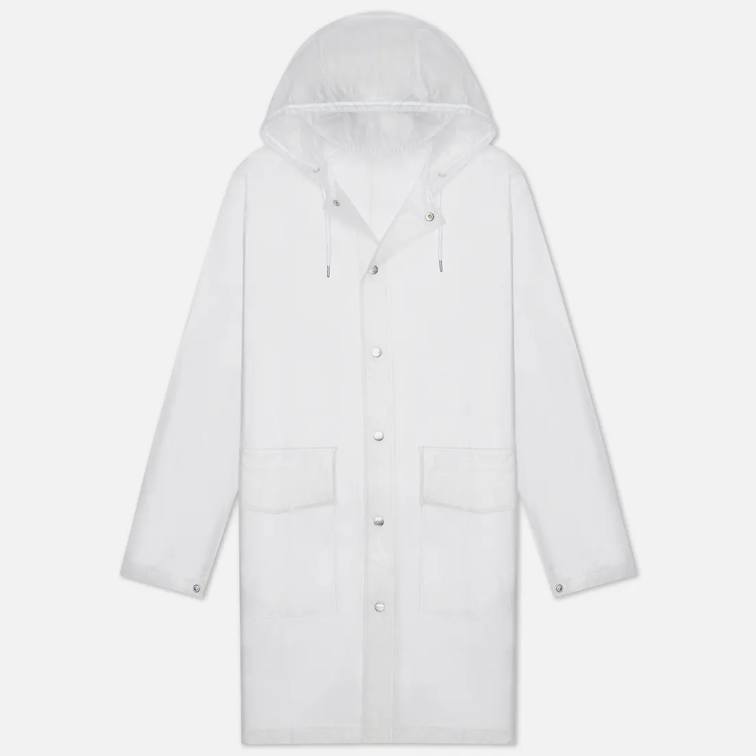 RAINS Мужская куртка дождевик Transparent Hooded