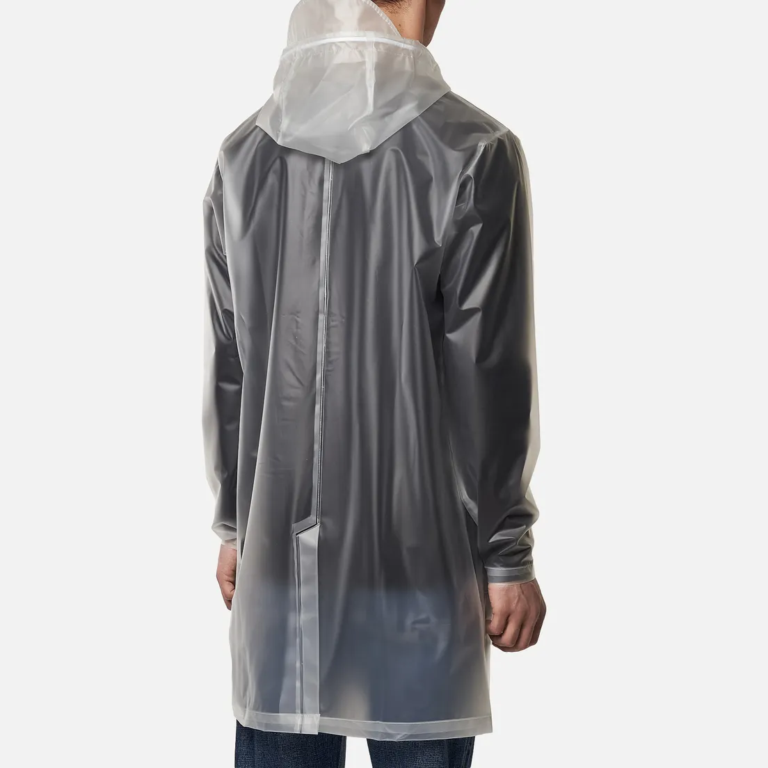 RAINS Мужская куртка дождевик Transparent Hooded