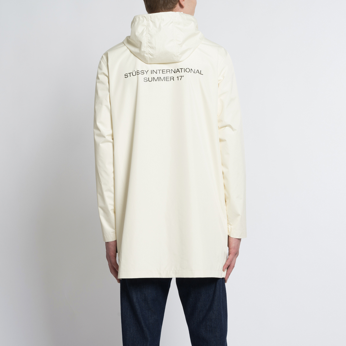 stussy long jacket