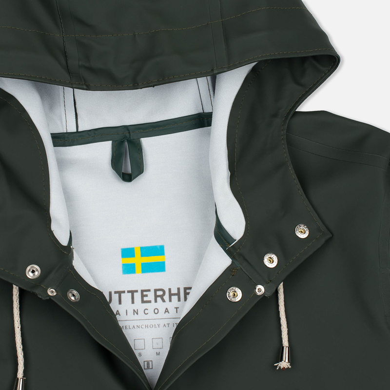 Stutterheim Мужская куртка дождевик Stockholm