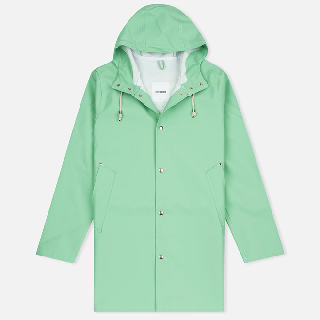 Мужская куртка дождевик Stutterheim Stockholm Mint