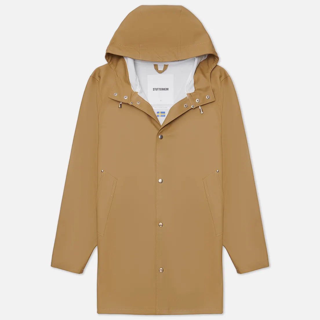 Stutterheim Мужская куртка дождевик Stockholm