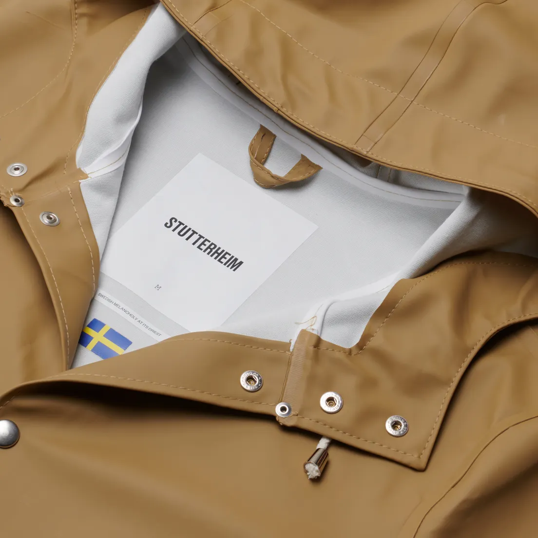 Stutterheim Мужская куртка дождевик Stockholm