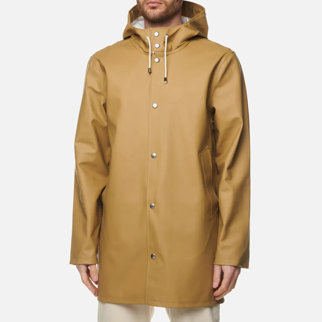 Stutterheim Мужская куртка дождевик Stockholm