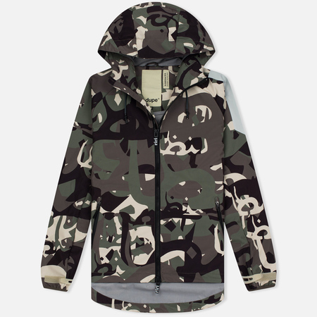 Мужская куртка Dupe Acid Tech 3L Hooded Shell Ultraflage/Ultras Dupe Print