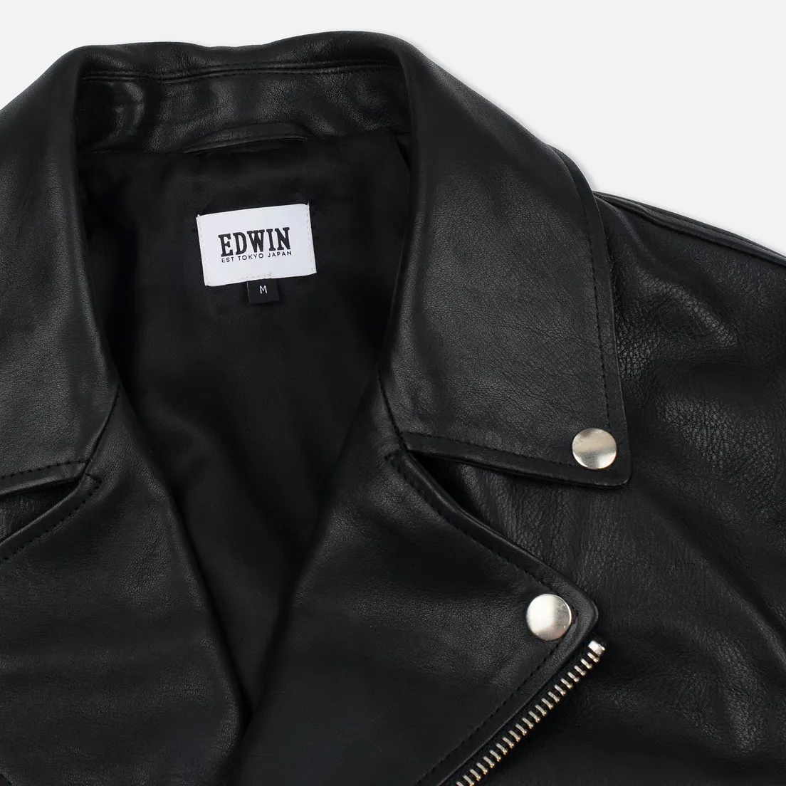 Edwin Мужская куртка Rider Cow Leather