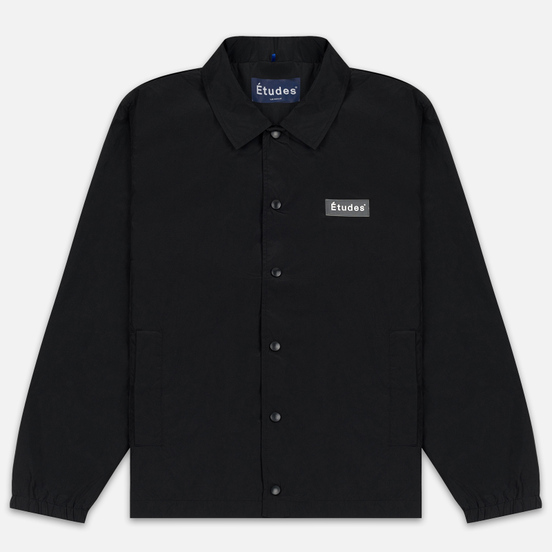 Мужская куртка Etudes League Patch Black