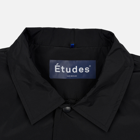 Мужская куртка Etudes League Patch Black