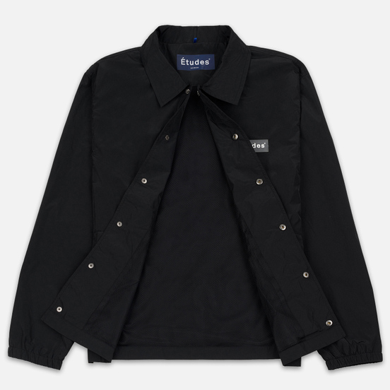 Мужская куртка Etudes League Patch Black