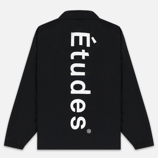 Мужская куртка Etudes League Patch Black