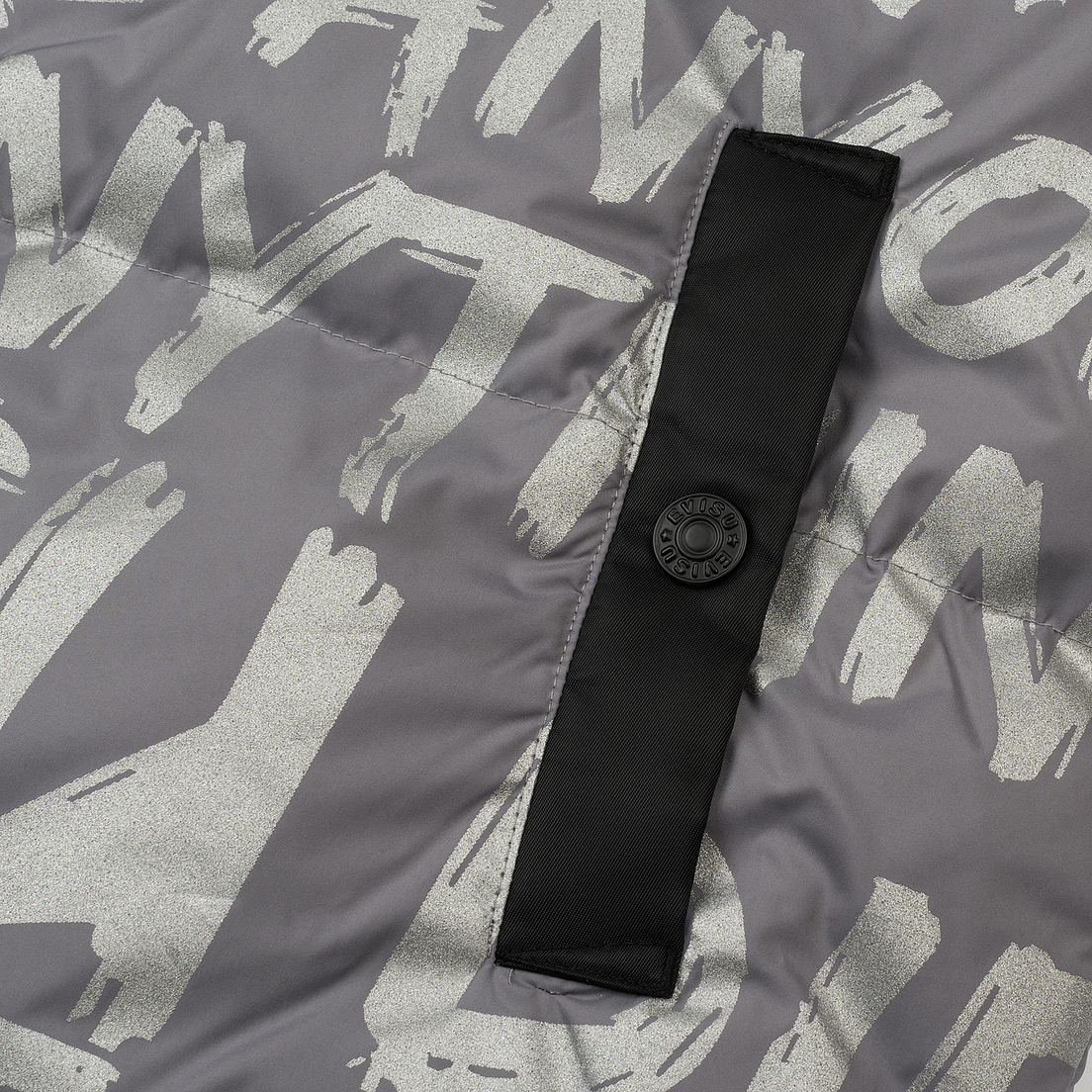 Evisu Мужская куртка All Over Evisu Statement Printed Down
