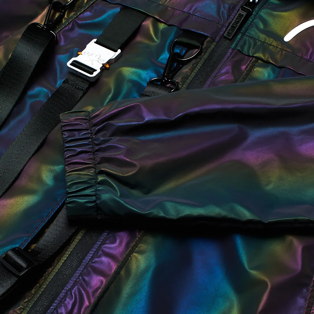 Evisu Мужская куртка Evisukuro Glitched Seagull Packable Windbreaker