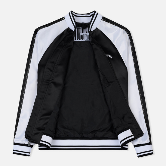 Мужская куртка Evisu Evisukuro Studded Sleeve Souvenir Black