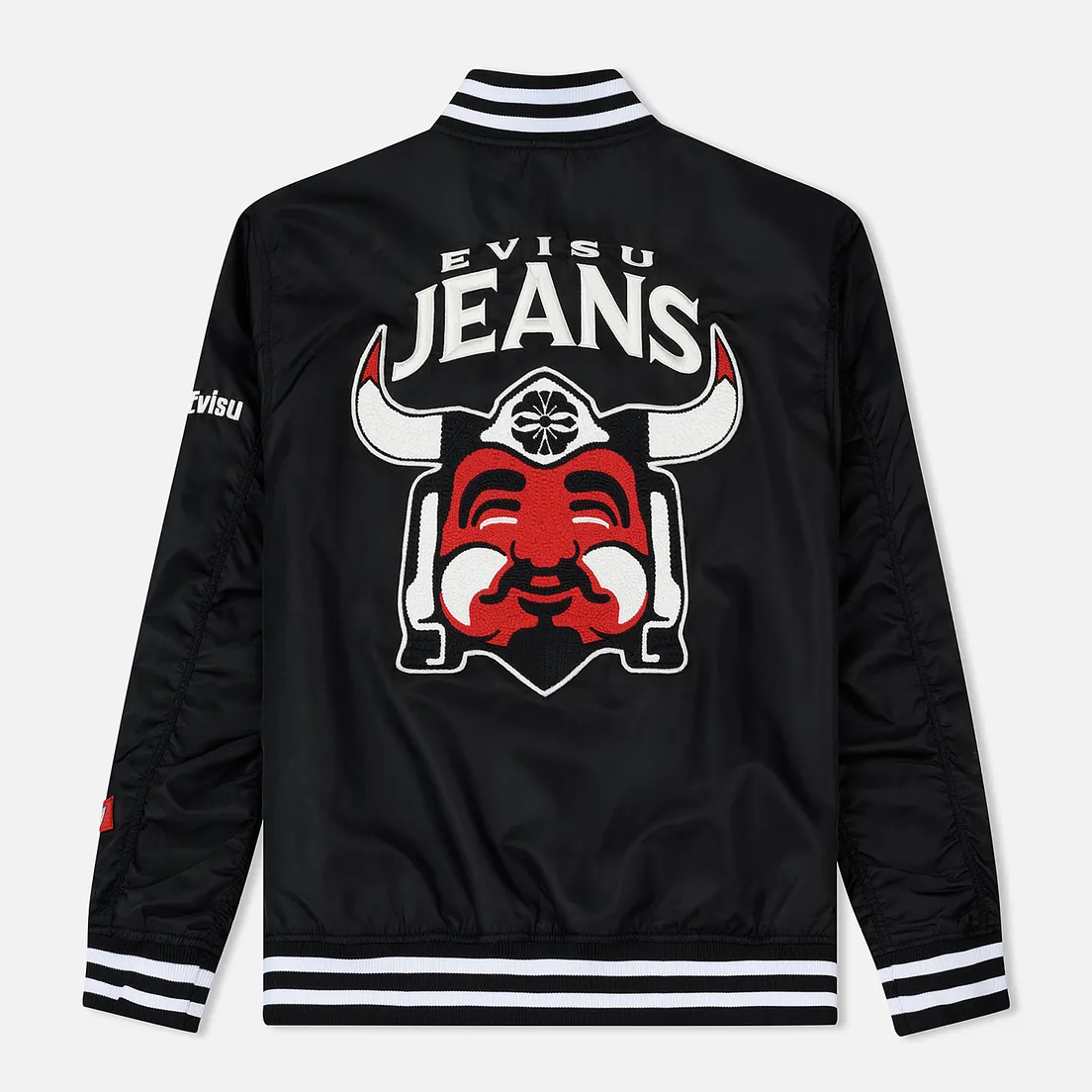 Evisu Мужская куртка Heritage NBA Clubs Embroidered Badges