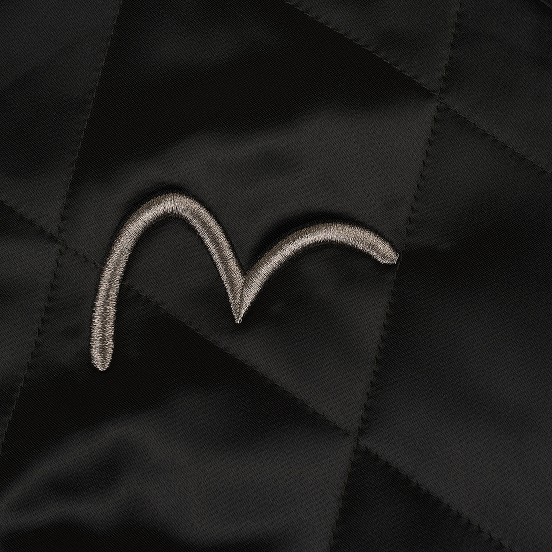 Evisu Мужская куртка Quilted Souvenir Embroidery