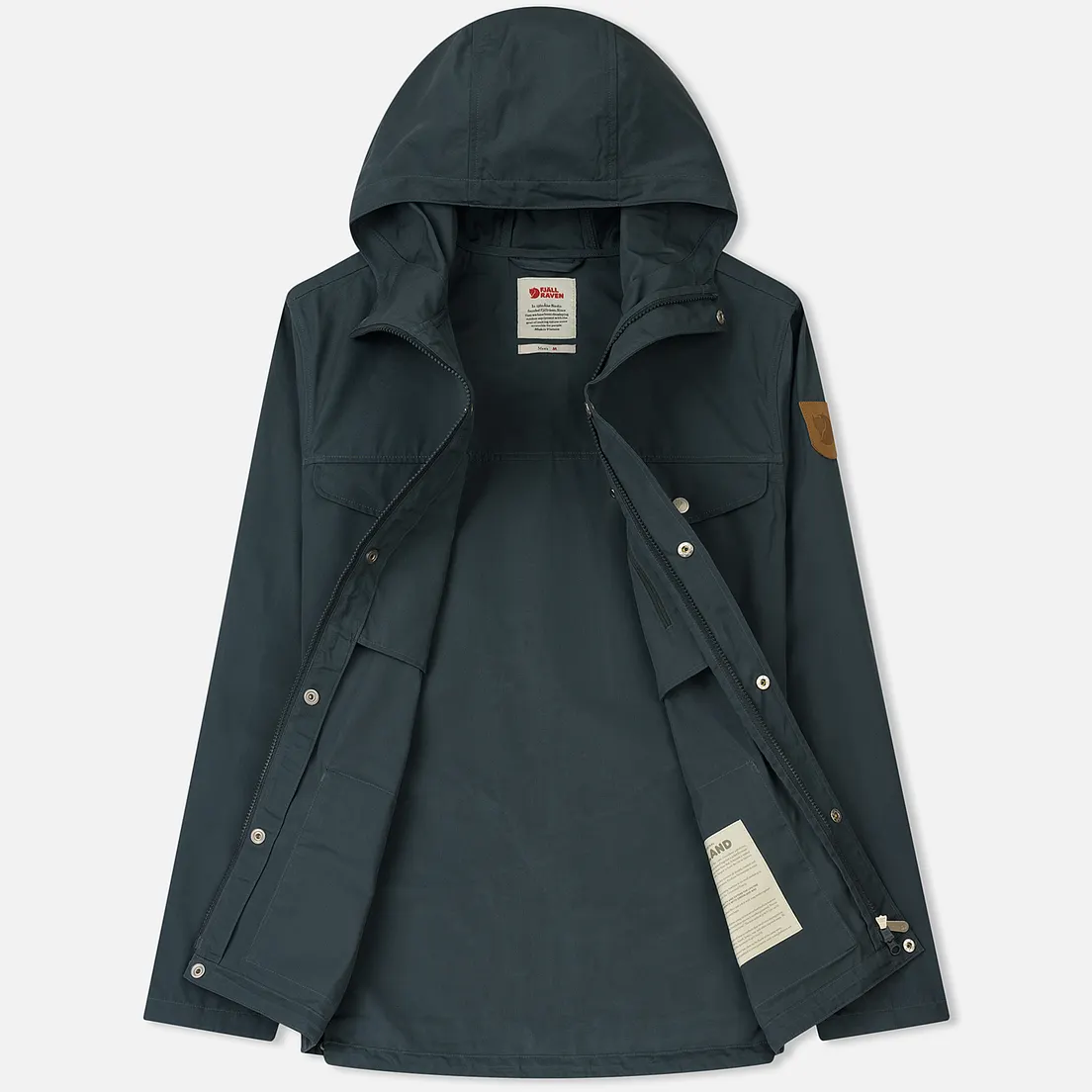 Fjallraven Мужская куртка ветровка Greenland