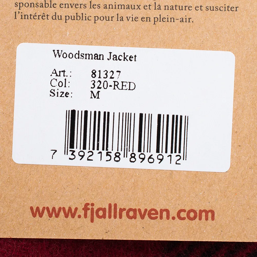 Fjallraven Мужская куртка Woodsman