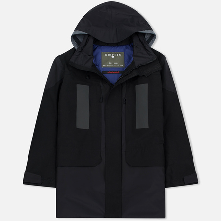 Мужская куртка Griffin Open Sides Technical Bareskin Black
