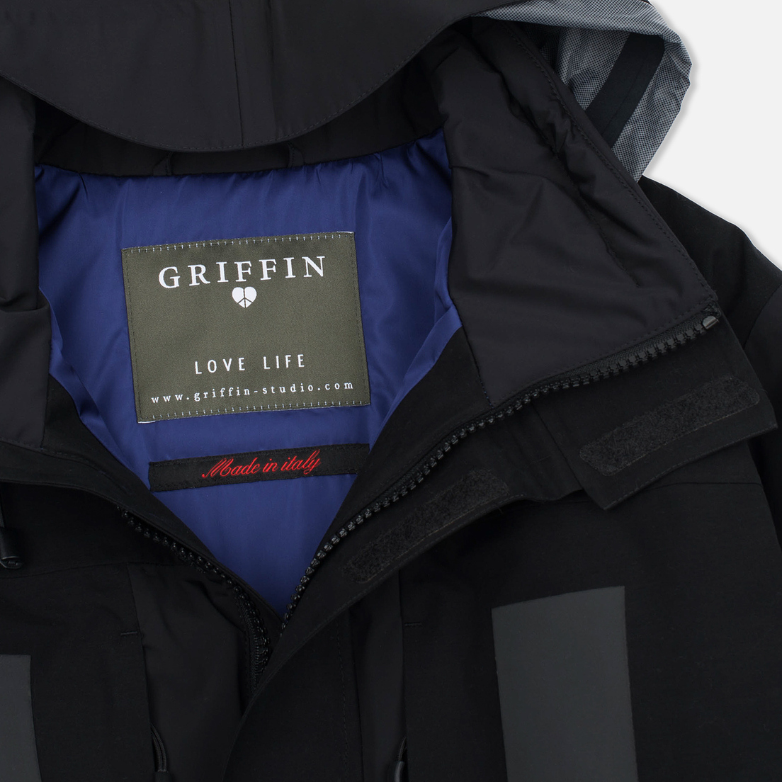 Griffin Мужская куртка Open Sides Technical Bareskin