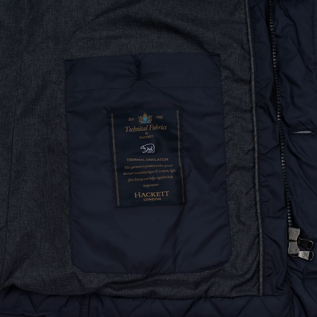 Hackett Мужская куртка Holborn