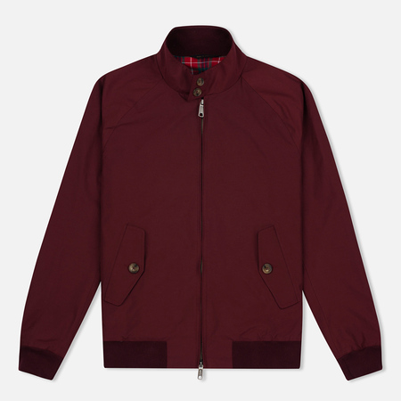 Мужская куртка харрингтон Baracuta G9 Modern Classic Burgundy