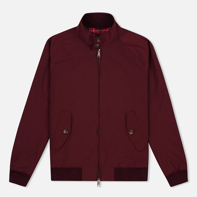 Мужская куртка харрингтон Baracuta G9 Modern Classic Burgundy