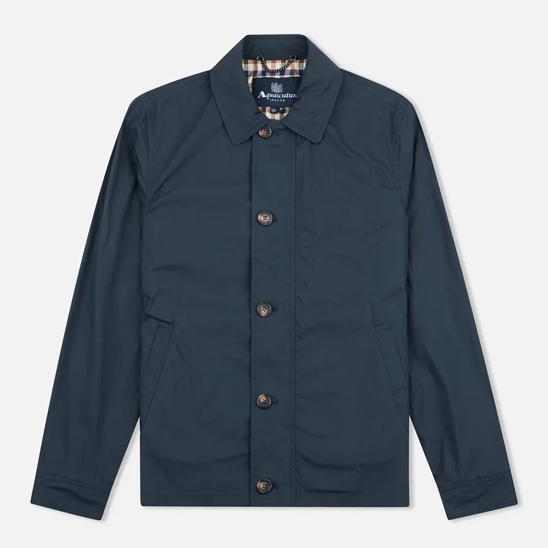 Aquascutum Мужская куртка харрингтон Darwen