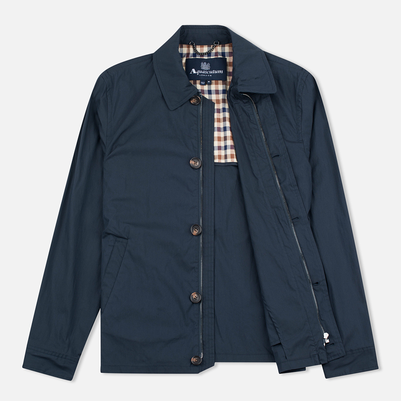 Aquascutum Мужская куртка харрингтон Darwen