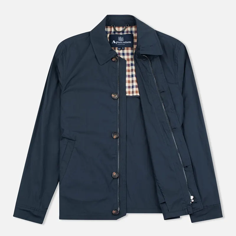 Aquascutum Мужская куртка харрингтон Darwen