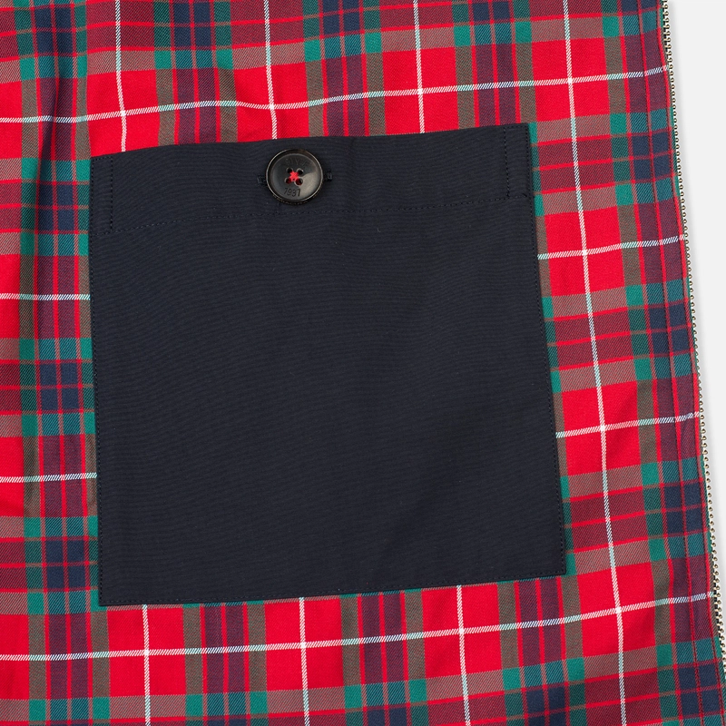 Baracuta Мужская куртка харрингтон G9 Classic