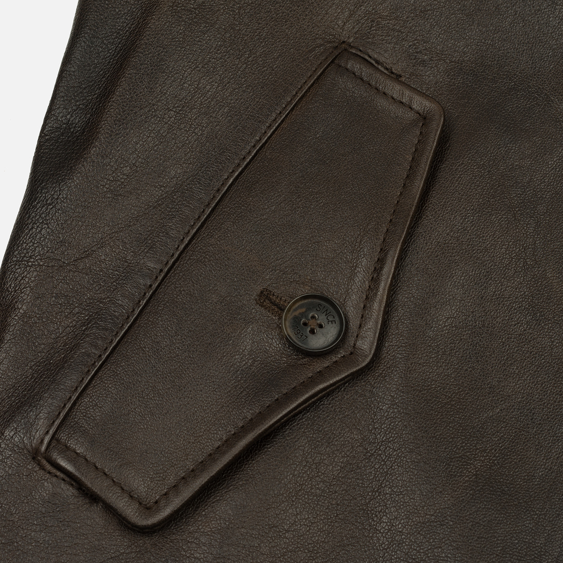 Baracuta Мужская куртка харрингтон G9 Oiled Leather