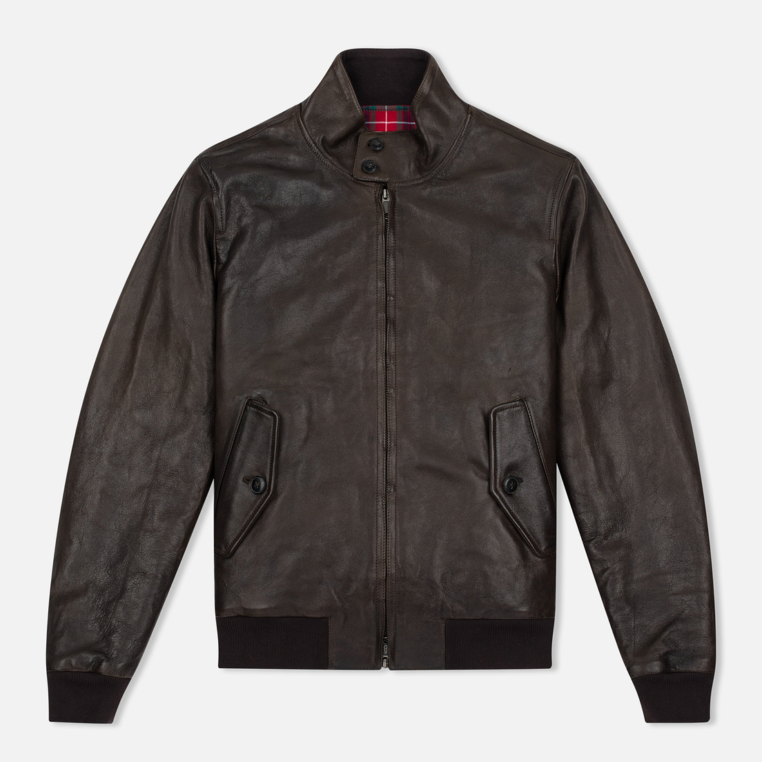 Baracuta G9 Padded Soft Oiled Leather 