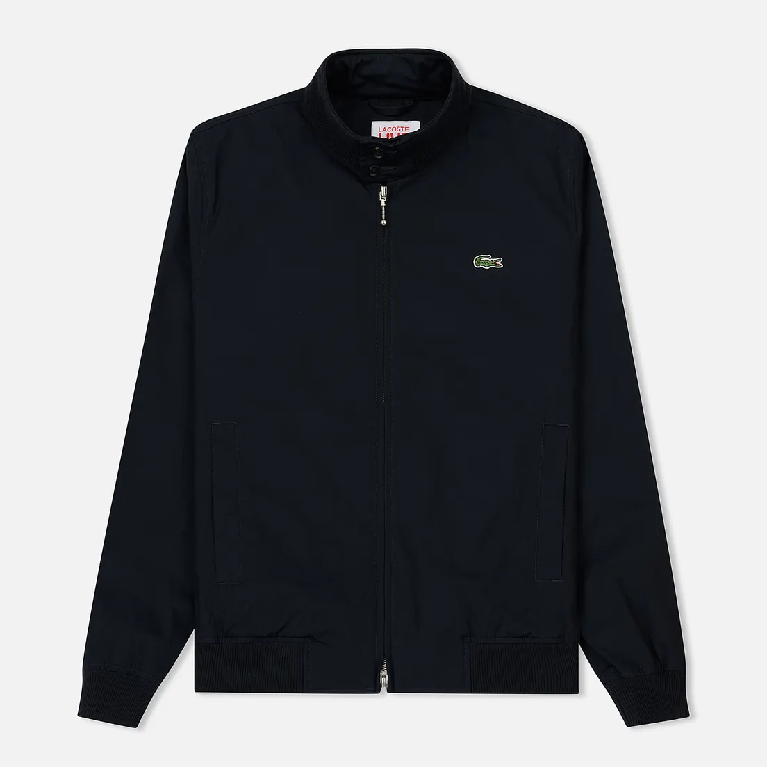 Lacoste Live Мужская куртка харрингтон Canvas Short Zip