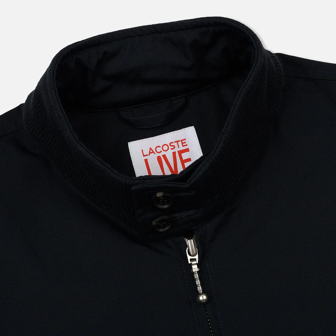 Lacoste Live Мужская куртка харрингтон Canvas Short Zip