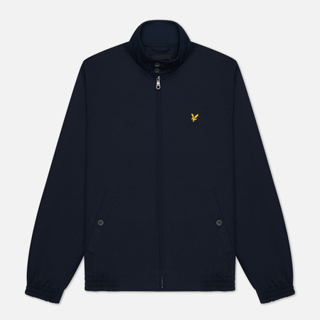 Мужская куртка харрингтон Lyle & Scott Classic, цвет синий, размер M
