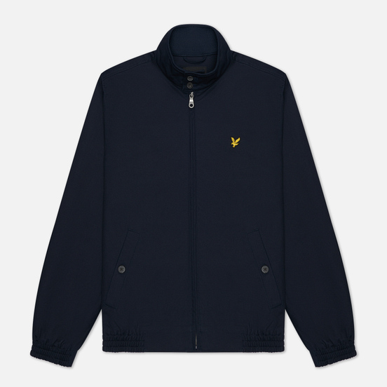 Мужская куртка харрингтон Lyle & Scott Classic Dark Navy