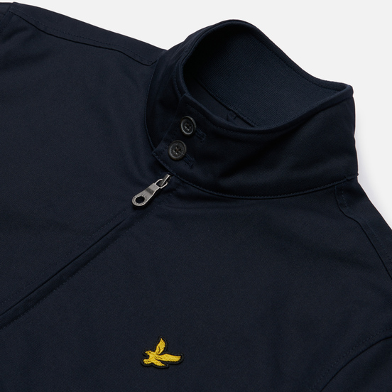 Мужская куртка харрингтон Lyle & Scott Classic Dark Navy