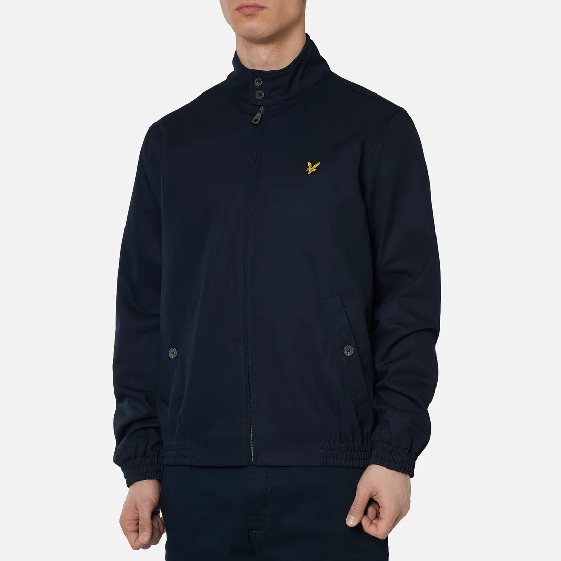 Lyle & Scott Мужская куртка харрингтон Classic